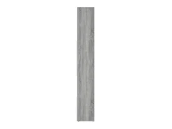 Vitrina*vidaxl Estante 67x24x161 cm derivados de madeira sonoma cinza Cinzento