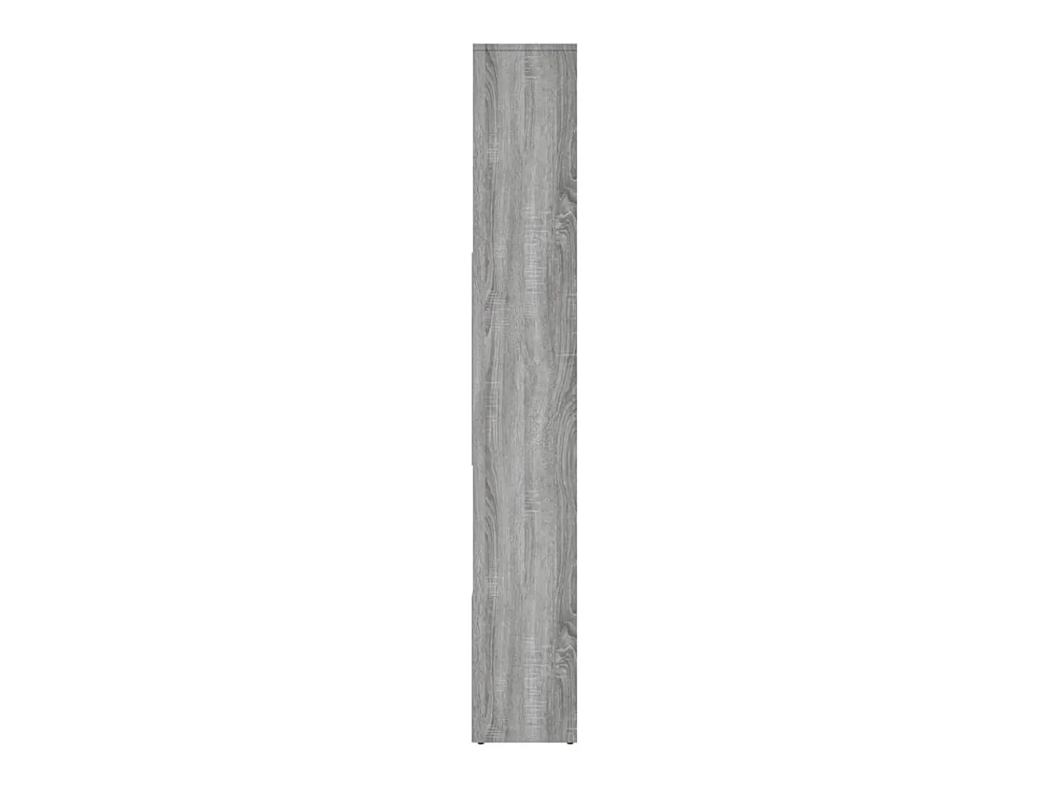 Vitrina*vidaxl Estante 67x24x161 cm derivados de madeira sonoma cinza Cinzento