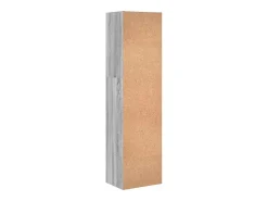 Discount vidaxl Estante 40x30x152 cm derivados de madeira sonoma Cinzento