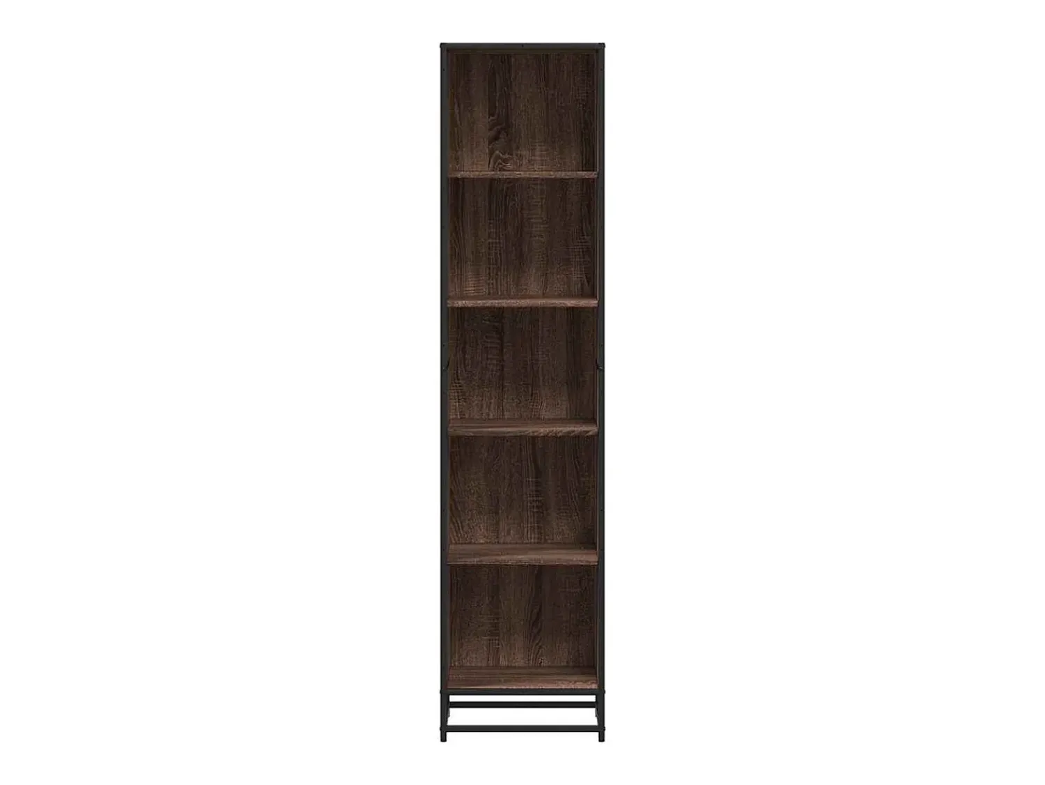 Discount vidaxl Estante 40x35x170,5 cm derivados de madeira carvalho Castanho