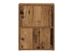Sale vidaxl Estante 40x24x52 cm derivados de madeira madeira velha Castanho