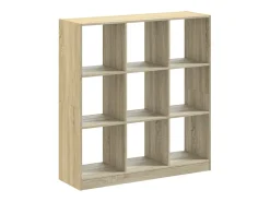 Biblioteca* Estante 102x32x108 cm derivados de madeira carvalho sonoma PT899150 Castanho