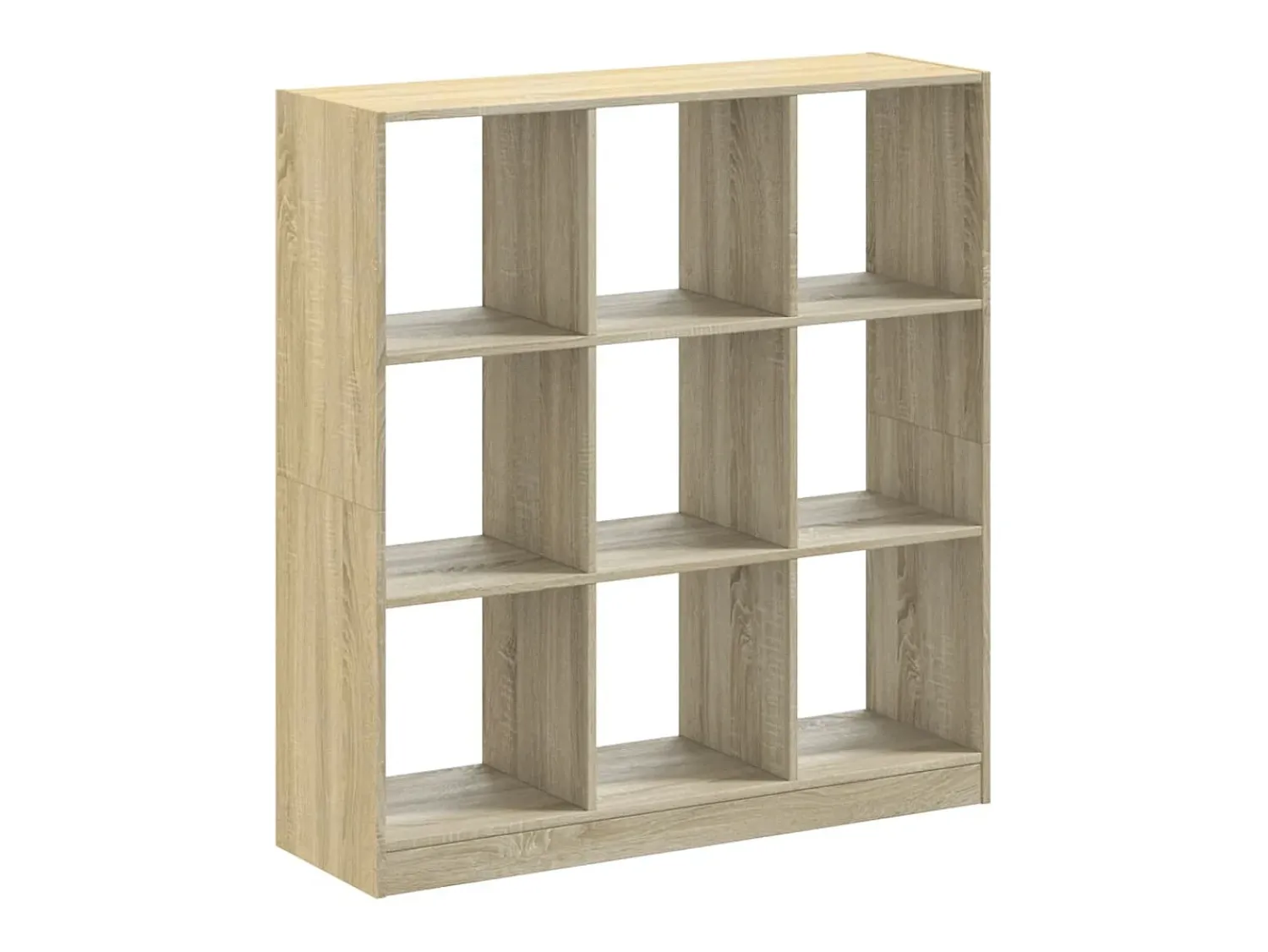 Biblioteca* Estante 102x32x108 cm derivados de madeira carvalho sonoma PT899150 Castanho