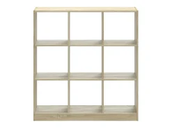 Biblioteca* Estante 102x32x108 cm derivados de madeira carvalho sonoma PT899150 Castanho
