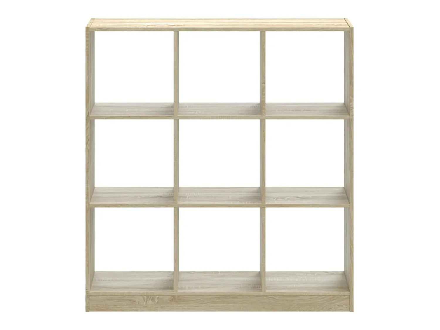 Biblioteca* Estante 102x32x108 cm derivados de madeira carvalho sonoma PT899150 Castanho