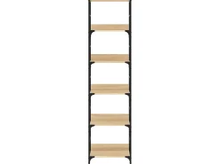 Biblioteca* Estante 50x33x188,5 cm derivados de madeira carvalho sonoma PT726883 Castanho