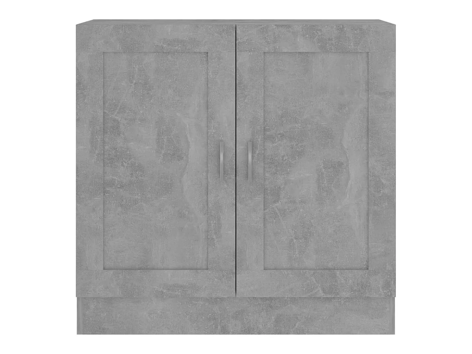 Vitrina*vidaxl Estante 82,5x30,5x80 cm derivados de madeira cimento Cinzento