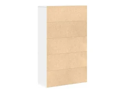 vidaxl Estante 60x24x101,5 cm derivados de madeira^ Biblioteca