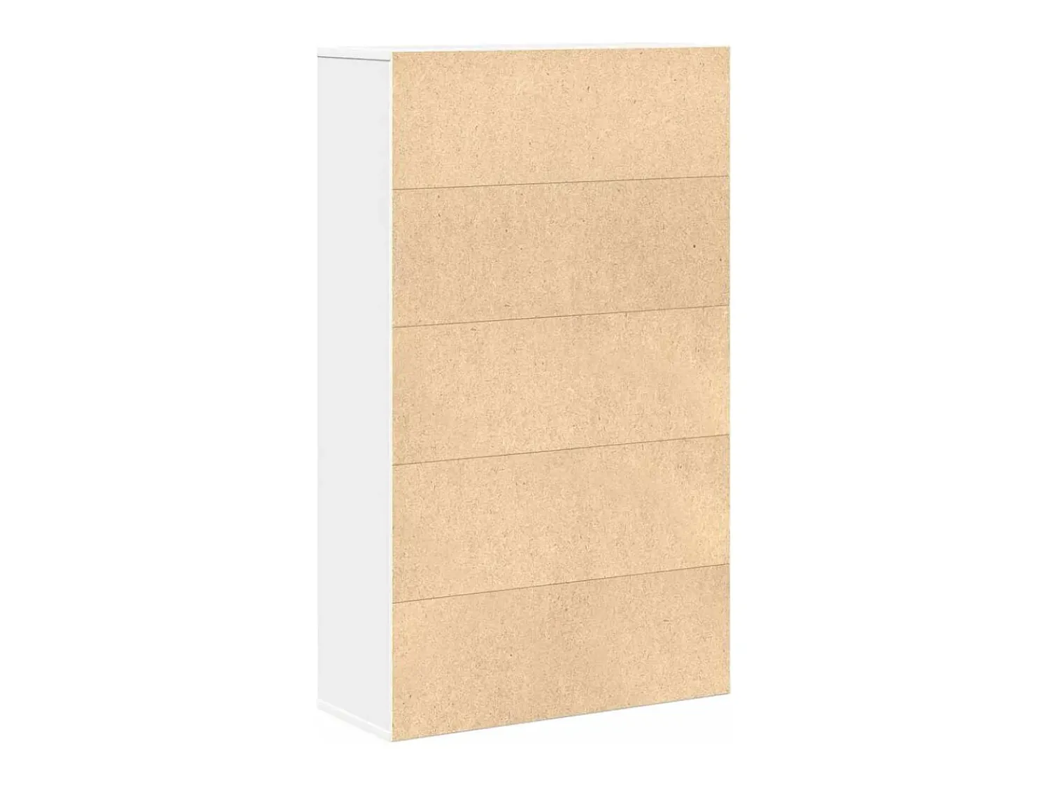 vidaxl Estante 60x24x101,5 cm derivados de madeira^ Biblioteca