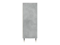Best Estante 69,5x32,5x90 cm derivados de madeira cinzento cimento PT647733 Castanho