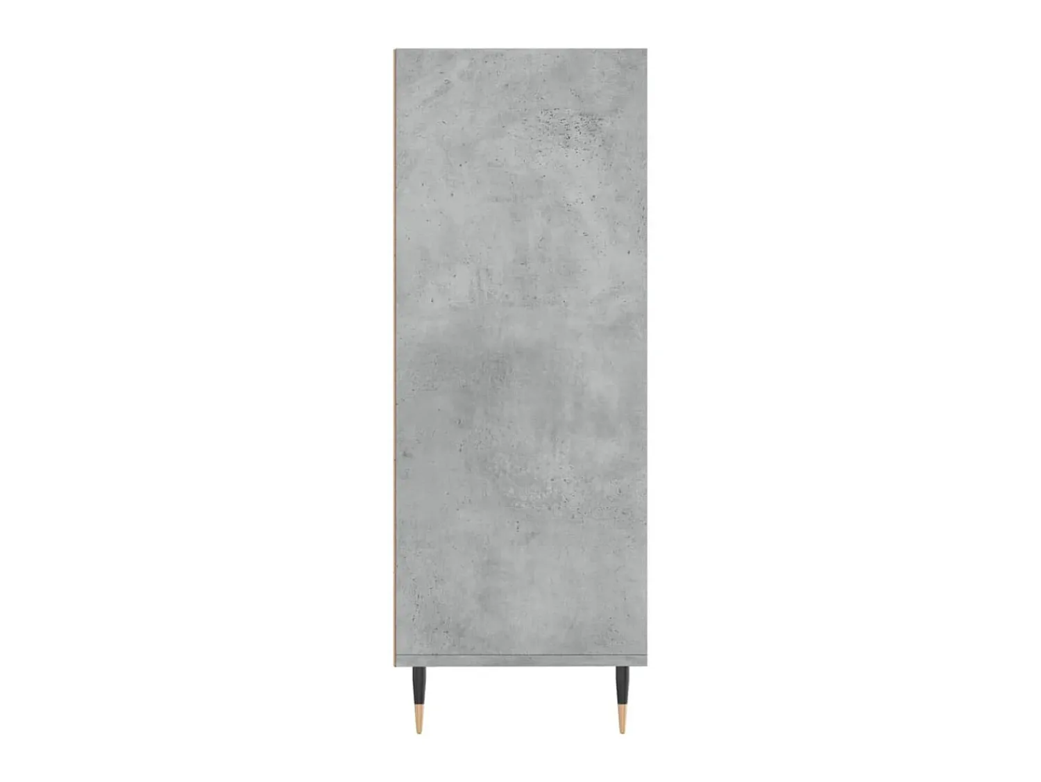 Best Estante 69,5x32,5x90 cm derivados de madeira cinzento cimento PT647733 Castanho