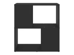 Biblioteca| Estante 60x24x63 cm derivados de madeira PT955454 Preto