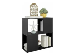 Biblioteca| Estante 60x24x63 cm derivados de madeira PT955454 Preto