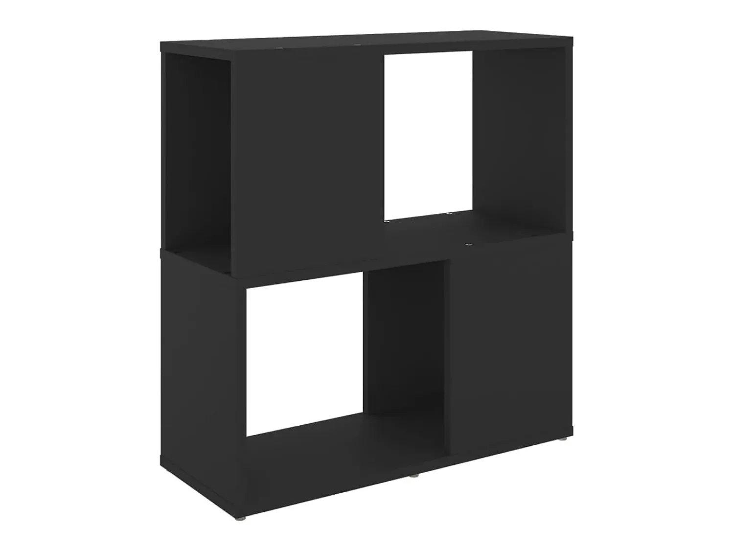 Biblioteca| Estante 60x24x63 cm derivados de madeira PT955454 Preto