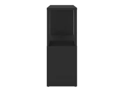Biblioteca| Estante 60x24x63 cm derivados de madeira PT955454 Preto