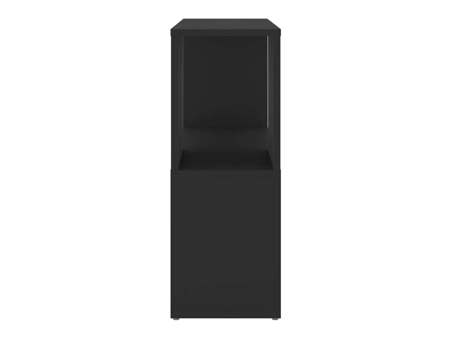 Biblioteca| Estante 60x24x63 cm derivados de madeira PT955454 Preto