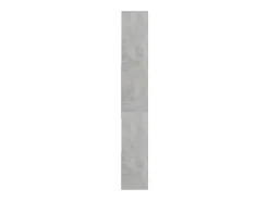 Vitrina|vidaxl Estante 67x24x161 cm derivados de madeira cimento Cinzento