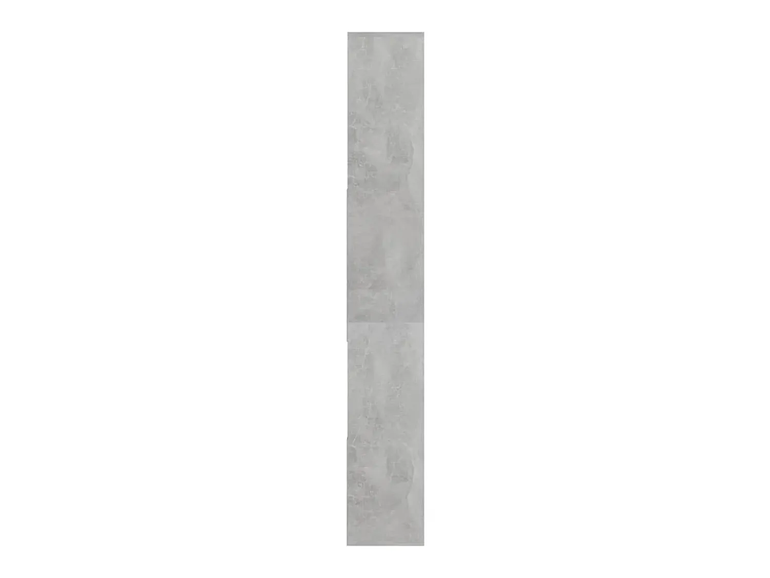Vitrina|vidaxl Estante 67x24x161 cm derivados de madeira cimento Cinzento