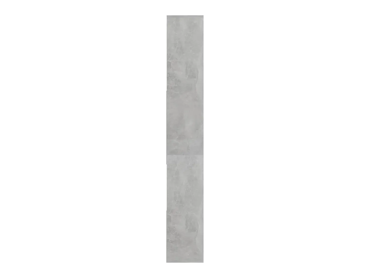 Vitrina|vidaxl Estante 67x24x161 cm derivados de madeira cimento Cinzento