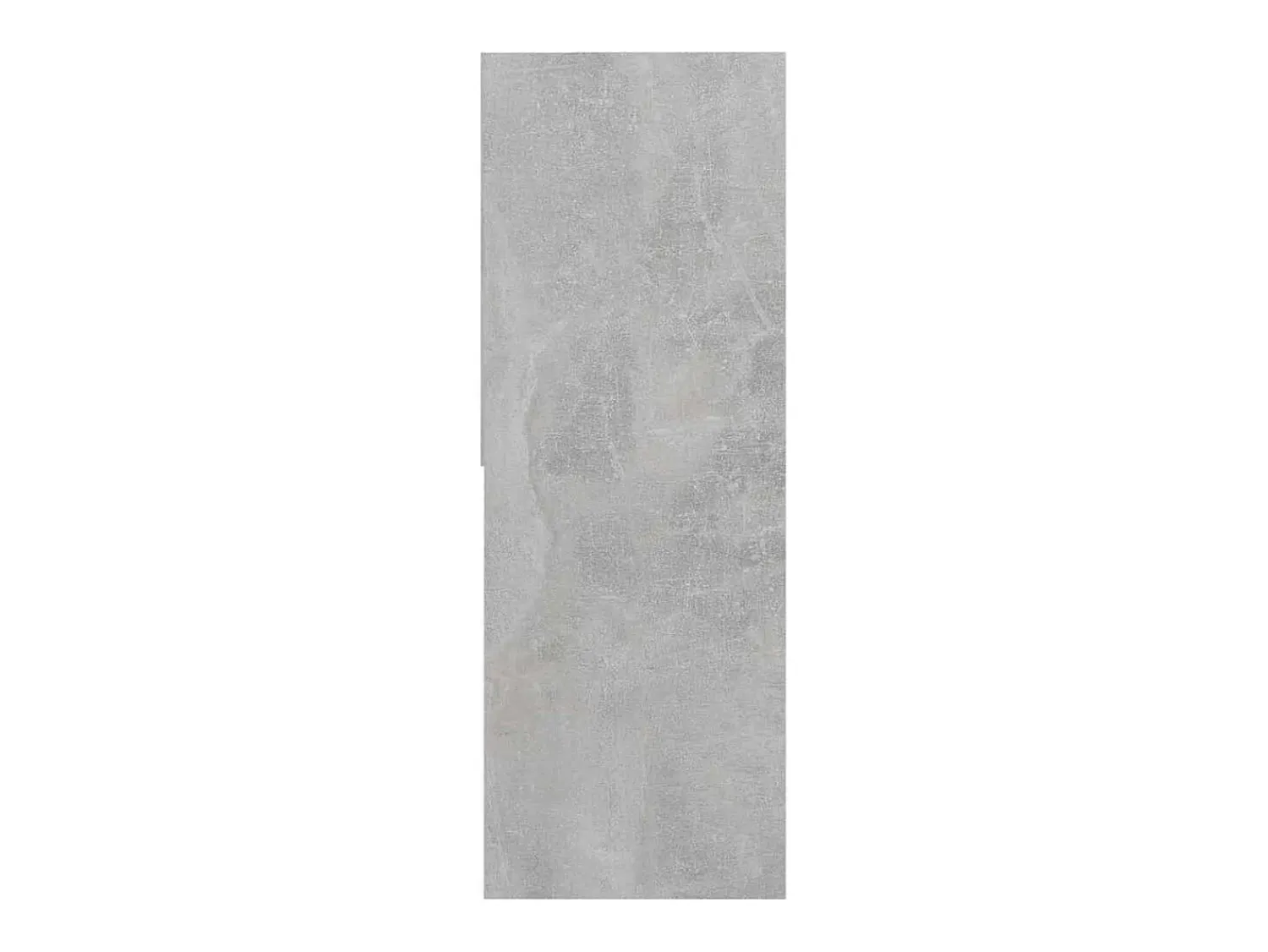 Vitrina|vidaxl Estante 67x24x161 cm derivados de madeira cimento Cinzento