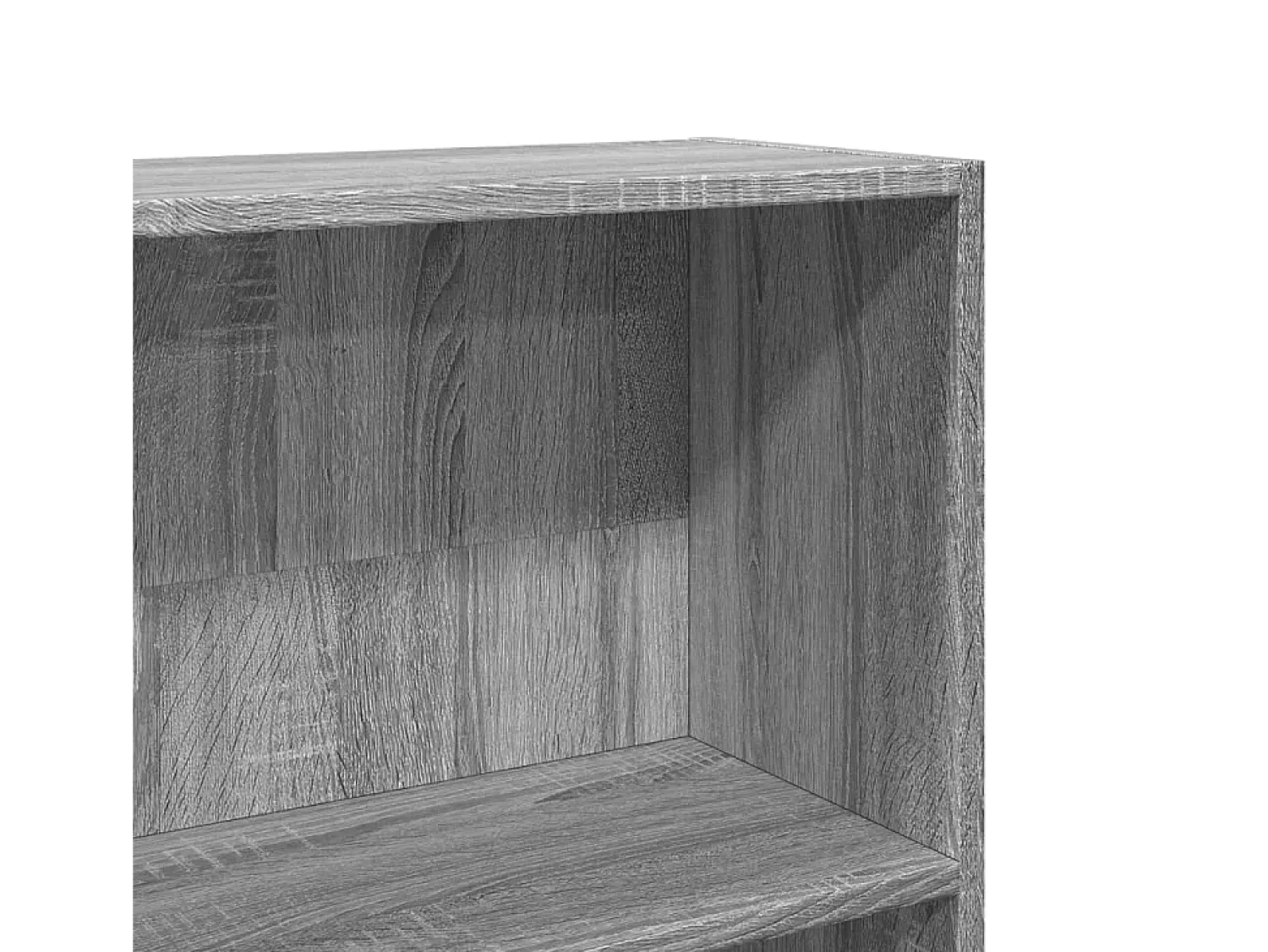 Online vidaxl Estante 80x24x176 cm derivados de madeira sonoma Cinzento