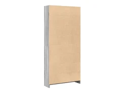 Online vidaxl Estante 80x24x176 cm derivados de madeira sonoma Cinzento