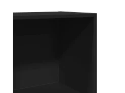 Biblioteca*vidaxl Estante 40x30x189 cm derivados de madeira Preto