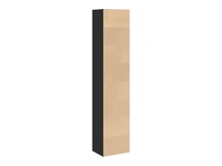 Biblioteca*vidaxl Estante 40x30x189 cm derivados de madeira Preto