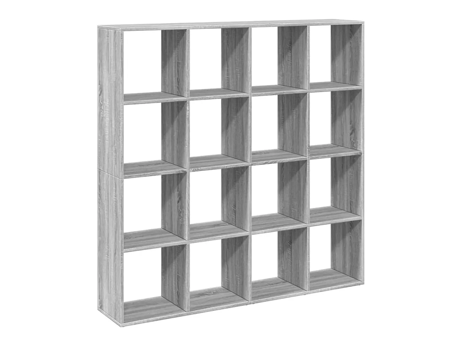 Biblioteca|vidaxl Estante 137,5x29x137,5 cm derivados de madeira sonoma Cinzento