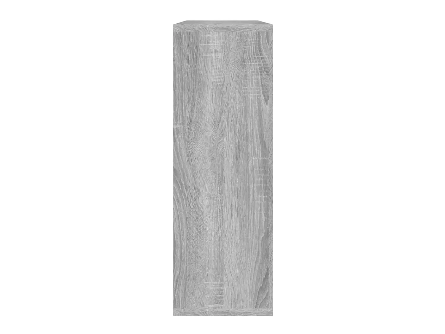 Prateleira* Estante 104x20x58,5 cm derivados de madeira sonoma PT342531 Cinzento