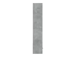 New Estante 40x36x189 cm derivados de madeira cimento PT792029 Cinzento
