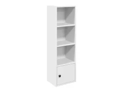 Biblioteca|vidaxl Estante 31x24x102 cm derivados de madeira Branco