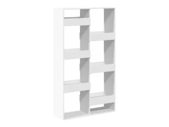 Biblioteca|vidaxl Estante 100x33x175 cm derivados de madeira Branco