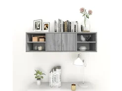 Estante 102x30x29 cm derivados de madeira sonoma PT289729^ Prateleira