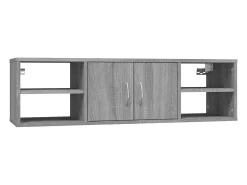 Estante 102x30x29 cm derivados de madeira sonoma PT289729^ Prateleira