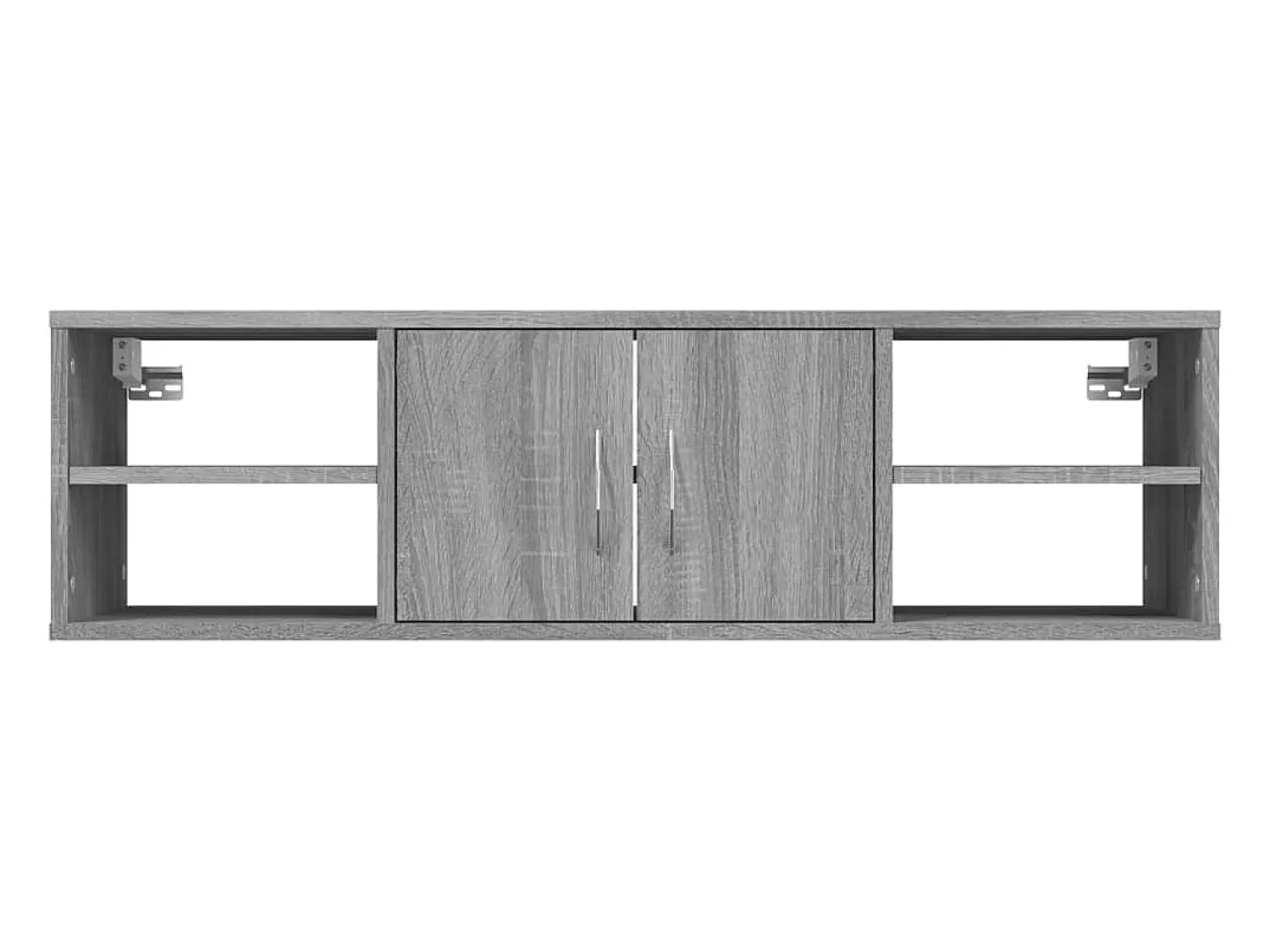 Estante 102x30x29 cm derivados de madeira sonoma PT289729^ Prateleira