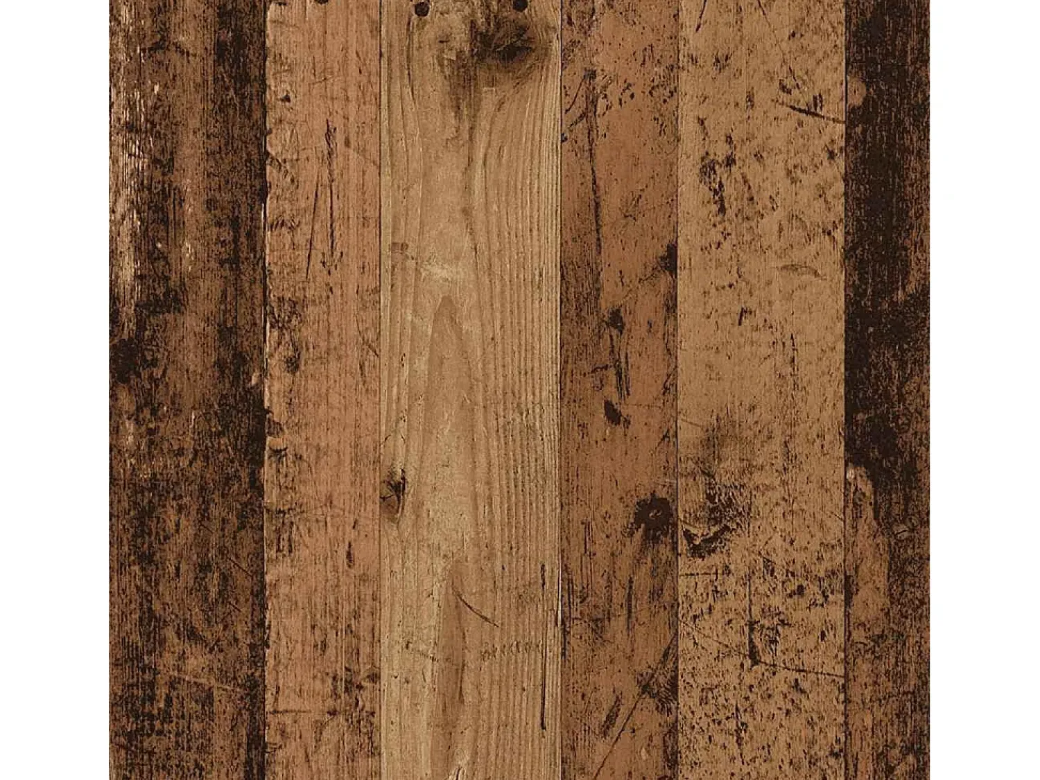 Outlet vidaxl Estante 31x24x127 cm derivados de madeira madeira velha Castanho