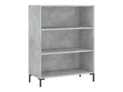 Online Estante 69,5x32,5x90 cm derivados de madeira cimento PT345762 Cinzento
