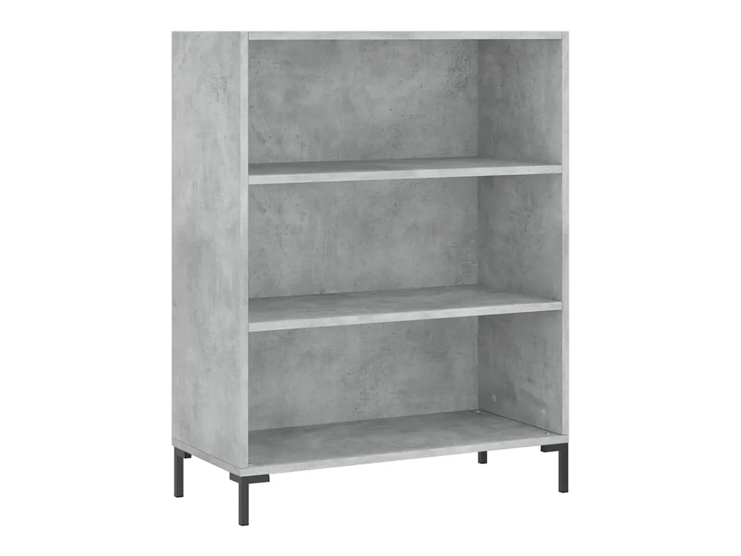 Online Estante 69,5x32,5x90 cm derivados de madeira cimento PT345762 Cinzento