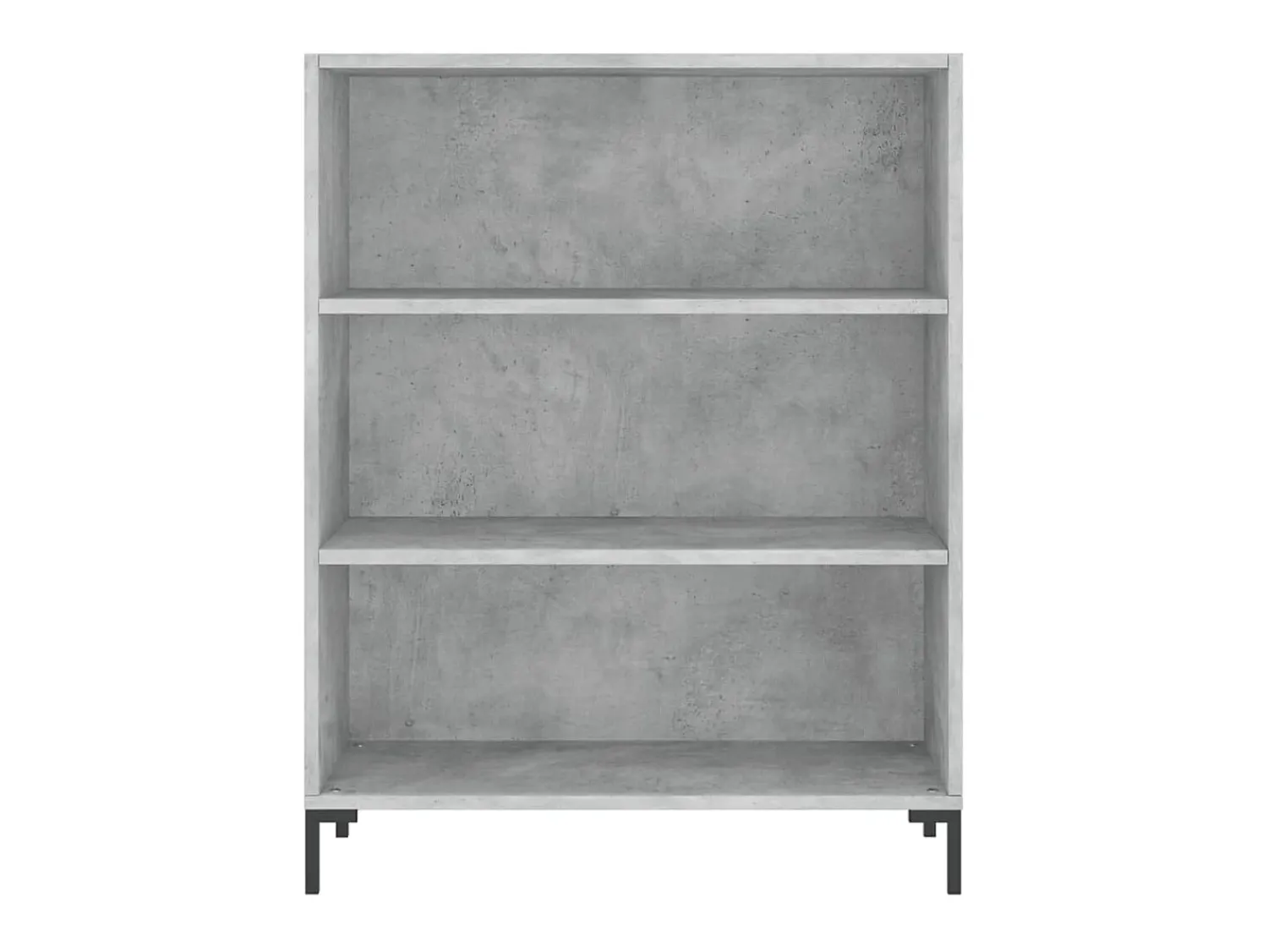 Online Estante 69,5x32,5x90 cm derivados de madeira cimento PT345762 Cinzento