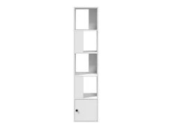 Biblioteca| Estante 40x36x189 cm derivados de madeira PT446823 Branco