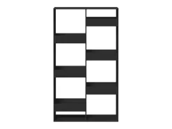 Best vidaxl Estante 100x33x175 cm derivados de madeira Preto