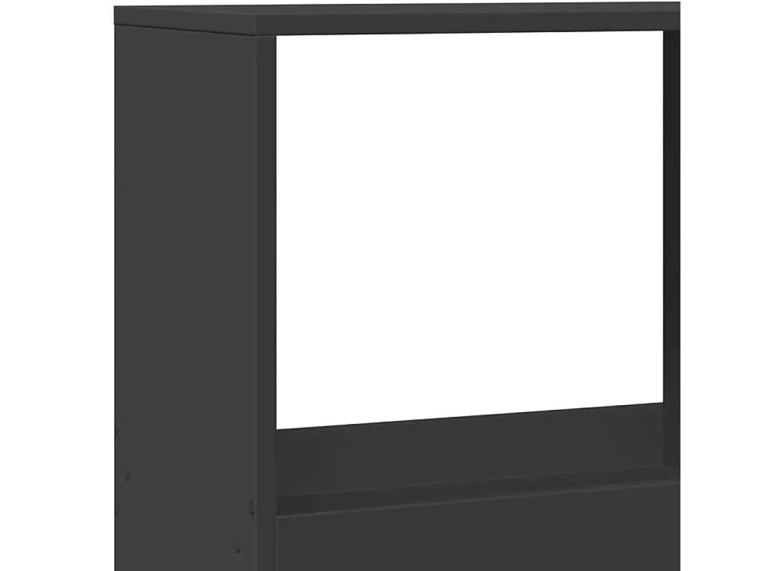 Best vidaxl Estante 100x33x175 cm derivados de madeira Preto