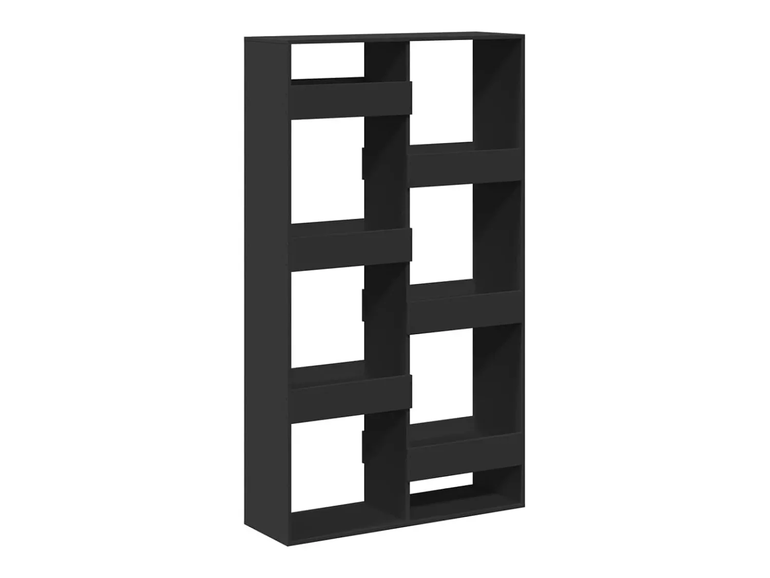 Best vidaxl Estante 100x33x175 cm derivados de madeira Preto