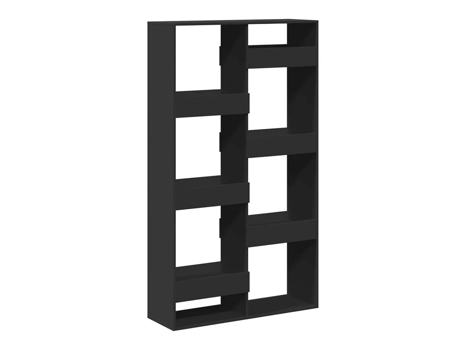 Best vidaxl Estante 100x33x175 cm derivados de madeira Preto