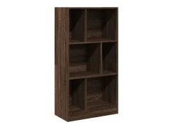 Online Estante 57x28,5x107,5 cm derivados de madeira carvalho PT417488 Castanho