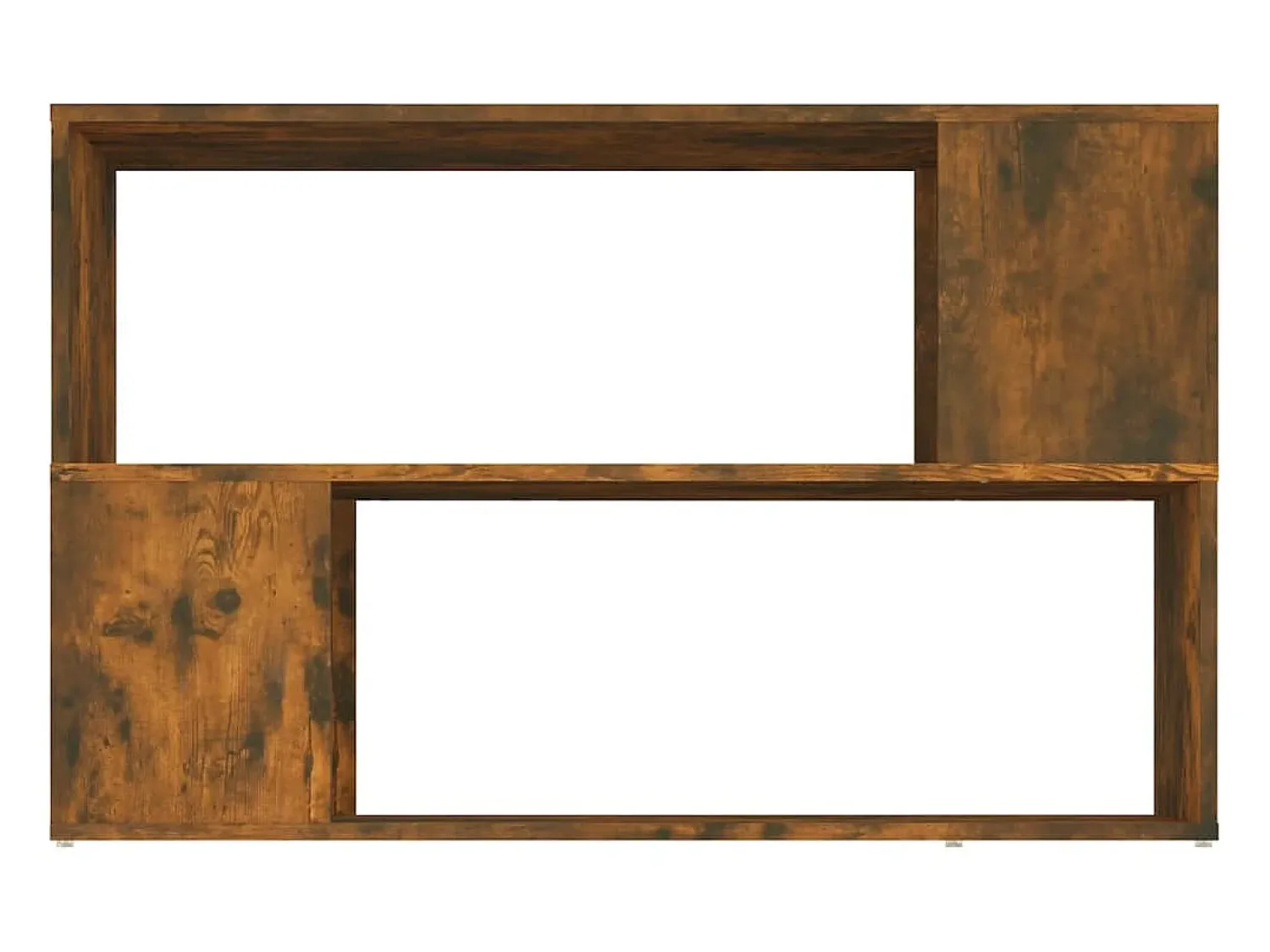 Hot Estante 100x24x63 cm derivados de madeira carvalho fumado PT171533 Castanho
