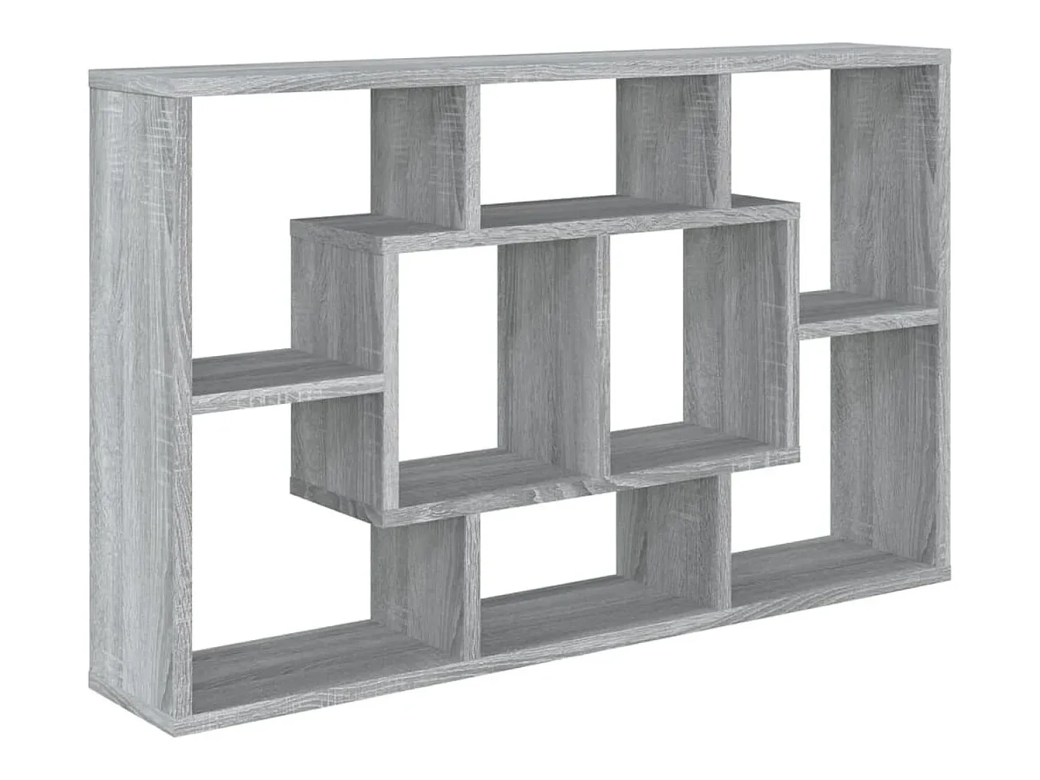 vidaxl Estante 85x16x52,5 cm derivados de madeira sonoma^ Prateleira