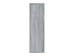 vidaxl Estante 85x16x52,5 cm derivados de madeira sonoma^ Prateleira