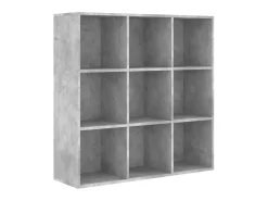 Estante 98x29x97,5 cm derivados madeira cimento PT793503^ Biblioteca